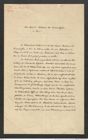 Nachlass Franz Steindachner, Brief von Hatschek an die Kaiserliche Akademie der Wissenschaften (17.05.1914), Inv.Nr. 4.17, Seite 1